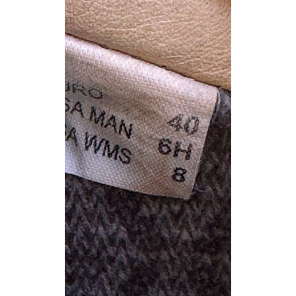 Zamberlan Vioz Lux Gtx Leather Hiking Boots Unisex EU 40  US  M 6 /W 8 - Picture 10 of 14